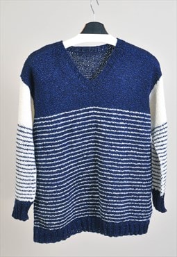 Vintage 90s hand knit jumper