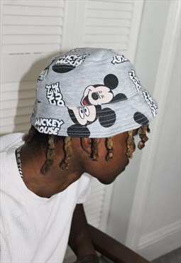 Vintage One Off Reworked Disney Spell Out Bucket Hat