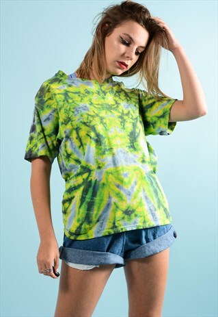VINTAGE TIE-DYE TEE SHIRT