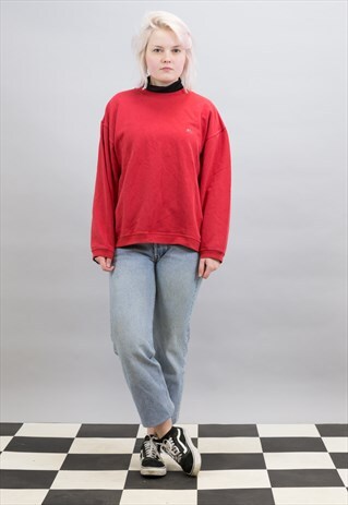 VINTAGE PLAIN SWEATSHIRT