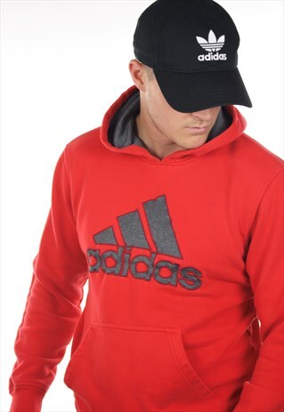 VINTAGE ADIDAS HOODIE