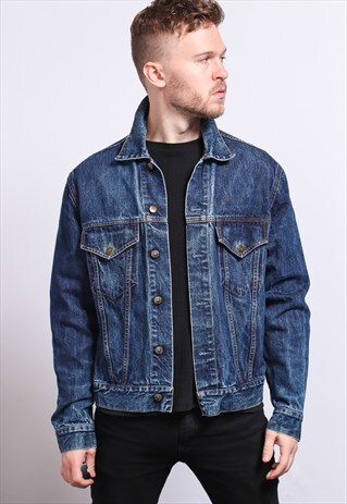 VINTAGE DENIM JACKET