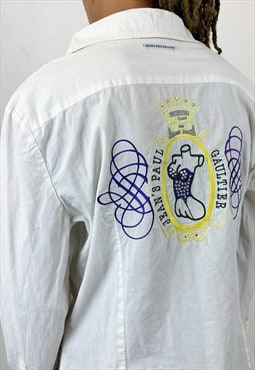 Vintage 90s white shirt 