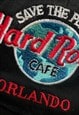VINTAGE UNISEX HARD ROCK CAFE ORLANDO EMBROIDERED CAP
