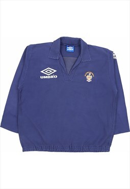Vintage 90's Umbro Sweatshirt Salford University Vest
