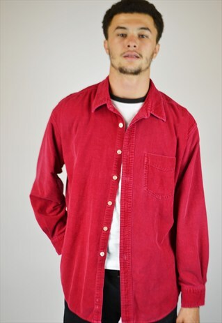 VINTAGE 90'S J. CREW CORDUROY SHIRT