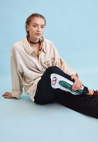 90'S RETRO PLAID WORKWEAR OVERSIZED DADS JUMPER