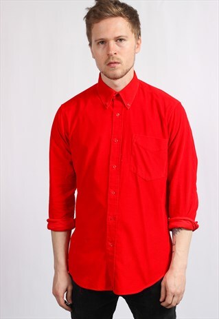 VINTAGE CORDUROY SHIRT