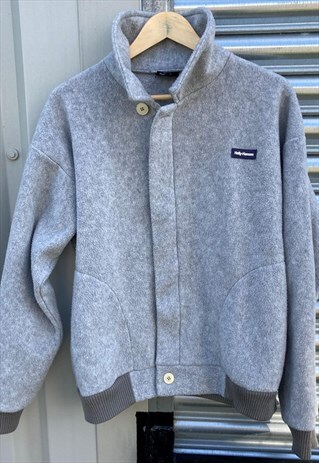 VINTAGE 90'S HELLY HANSEN LADIES ZIP UP FLEECE
