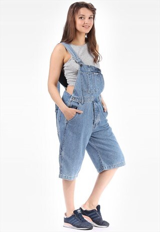 SHORTALLS VINTAGE JUMPSUIT OVERALLS