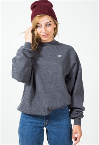 VINTAGE CHAMPION SWEATSHIRT / S1621
