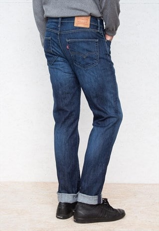 VINTAGE RETRO BLUE DENIM LEVI'S 511 FIT JEANS