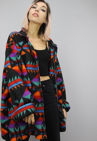 VINTAGE 90S OVERSIZED FLEECE