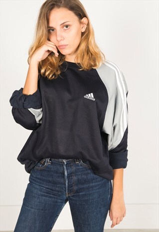 VINTAGE 90S ADIDAS SWEATSHIRT/ R065