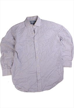 Vintage  Polo Ralph Lauren Shirt Collared Long Sleeve Button