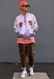 RARE VINTAGE UNISEX 'PUNYUS' BOMBER JACKET