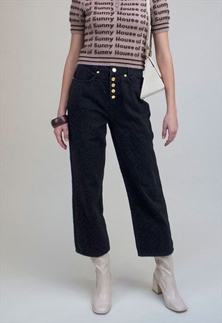 STAPLE BLACK DENIM