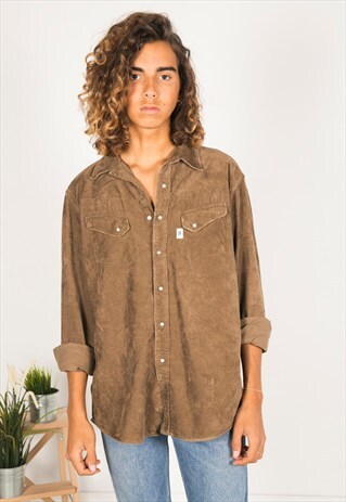 LAST UNIT SALE / VINTAGE 80S POLO RALPH LAUREN SHIRT / S0002