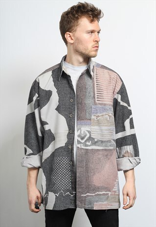 VINTAGE ABSTRACT SHIRT