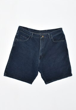 Vintage 90's Wrangler Denim Shorts Navy Blue