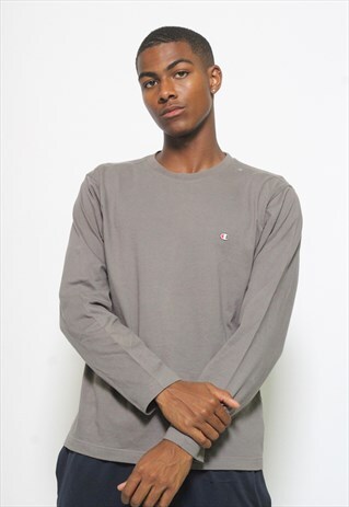 VINTAGE CHAMPION LONG SLEEVE T-SHIRT