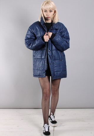 VINTAGE OVERSIZE PUFFER COAT
