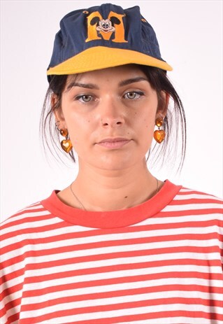 WOMENS VINTAGE CAP ONE SIZE BLUE 90S