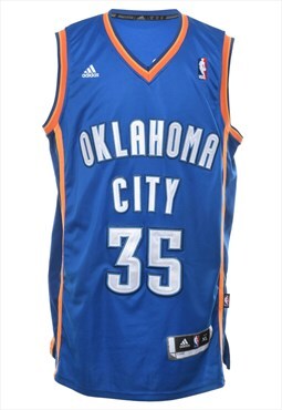 Vintage Adidas NBA Oklahoma City Sports Vest - XL