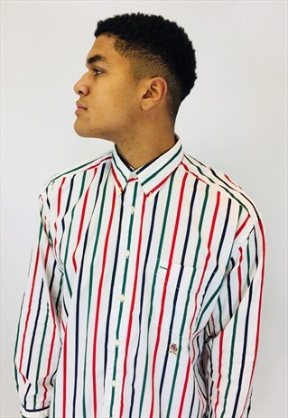 TOMMY HILFIGER 90S EMBROIDERED SHIRT