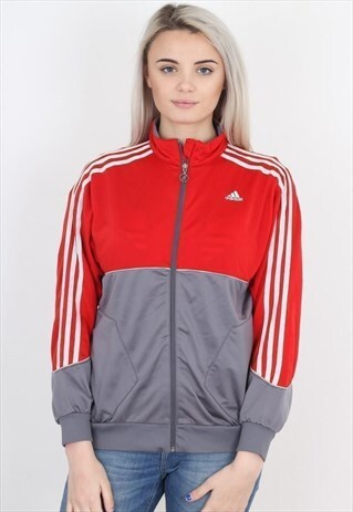 VINTAGE ADIDAS TRACK JACKET/CVBJA149