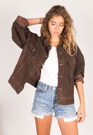 VINTAGE 80S LEE DENIM JACKET / R082