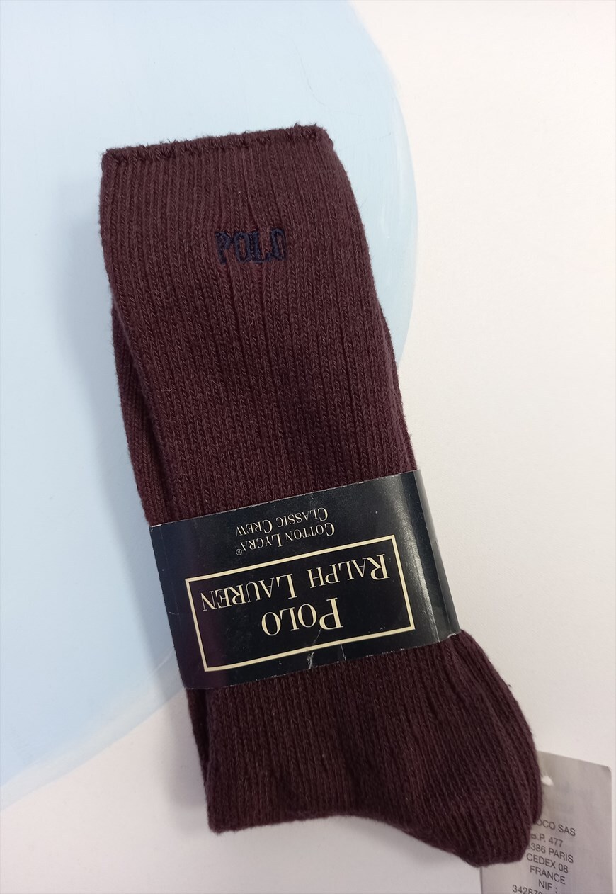 Brown hotsell polo socks