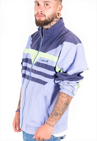 VINTAGE 80S ADIDAS SHELL JACKET / S7276