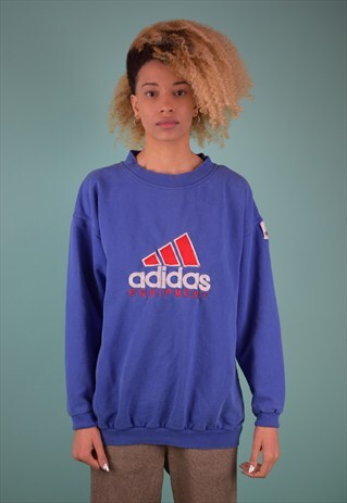 VINTAGE 90'S ADIDAS SWEATSHIRT