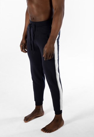 jogging bottoms navy