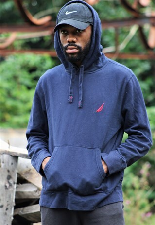 RETRO / NAUTICA / BLUE HOODIE
