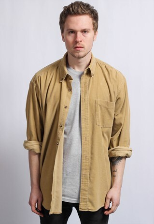 VINTAGE CORDUROY SHIRT