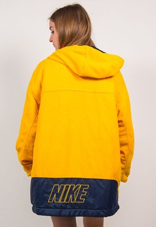 NIKE REVERSIBLE FLEECE FLEECE COAT 90'S JACKET