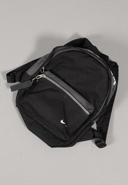 Vintage Nike Backpack in Grey Sports School Rucksack