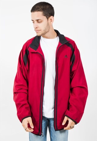 VINTAGE STYLE 90S ADIDAS TECHNICAL JACKET / S9257