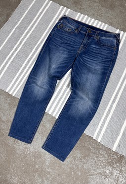 True Religion Blue Denim Pants Jeans