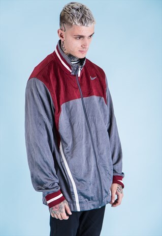 nike oversized tracksuit