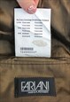 UK 40 US HERRINGBONE TWEED BLAZER EU 50 WOOL COAT JACKET M