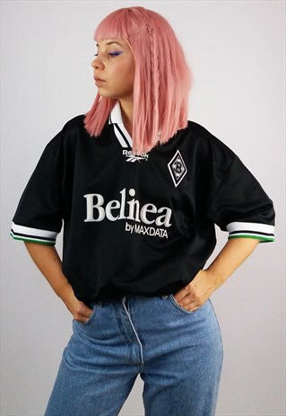 VINTAGE 90'S REEBOK UNISEX OVERSIZED JERSEY T-SHIRT