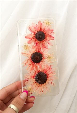 IPHONE XS MAX PRESSED FLOWER CASE/ PRESSED FLOWER COVER