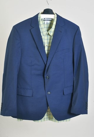 Vintage 00s PIERRE CARDIN blazer jacket in blue