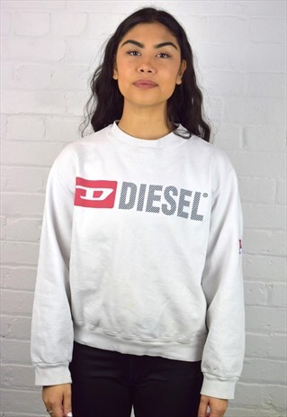VINTAGE 90'S DIESEL SWEATSHIRT