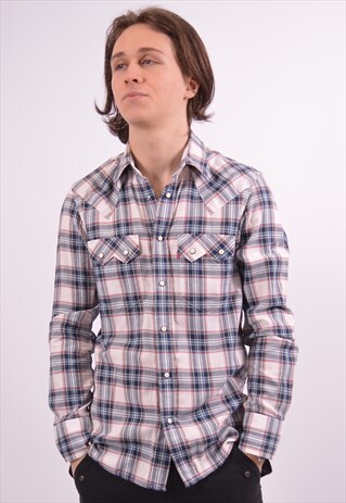 VINTAGE LEVI'S SHIRT CHECK MULTI
