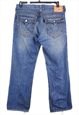 Vintage 90's True Religion Jeans / Pants Straight Leg Denim