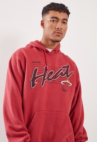 VINTAGE ADIDAS MIAMI HEAT HOODIE